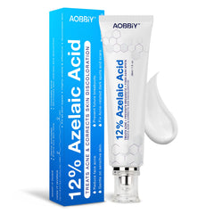 AOBBIY Crème azélaïque – flacon-pompe pratique et dosage précis pour le visage