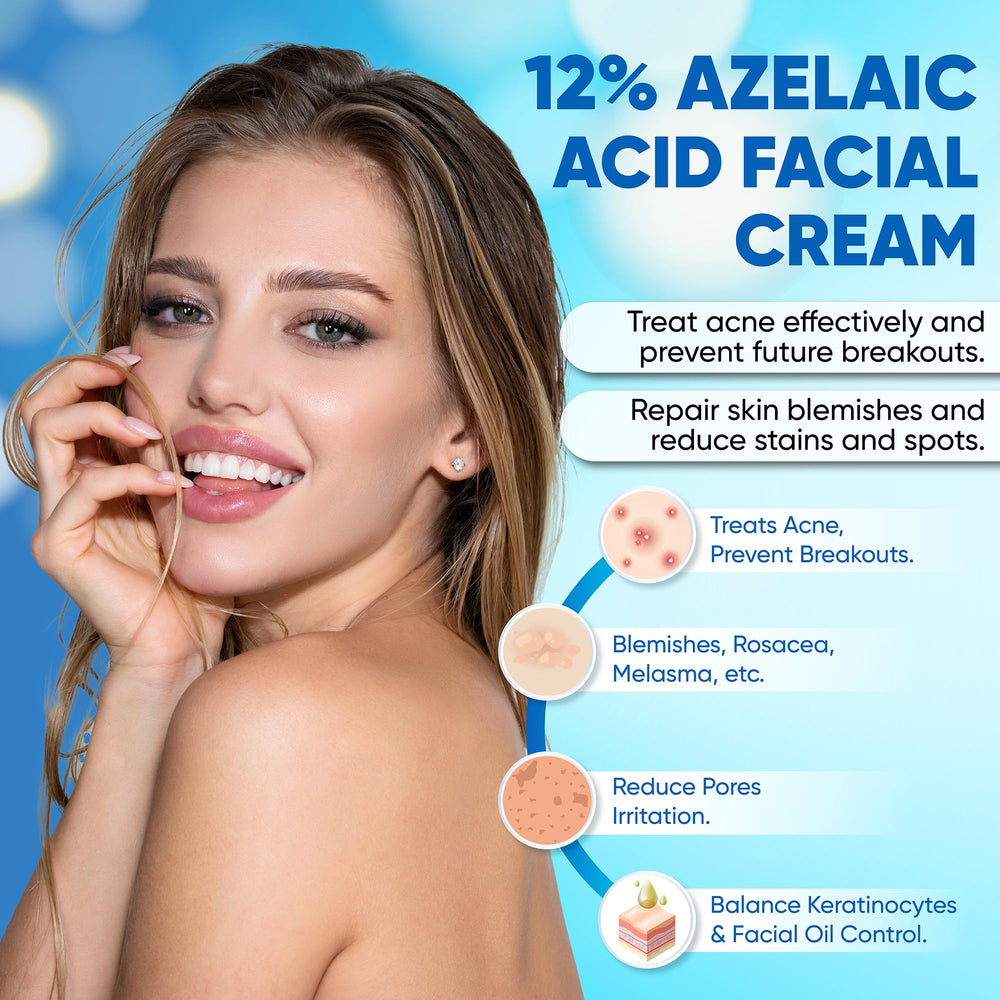 AOBBIY Crème azélaïque – texture veloutée pour une application douce sur le visage