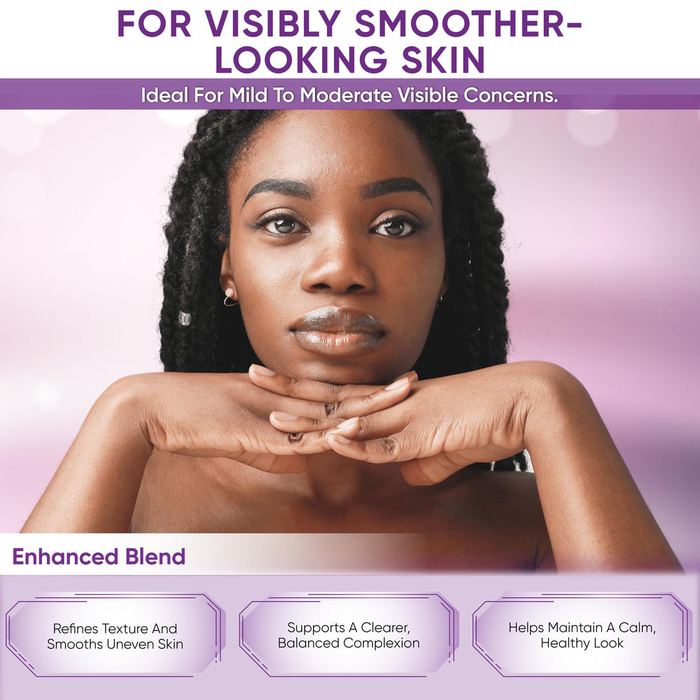 Product image highlighting helps clear pores and control excess oil during daily routines