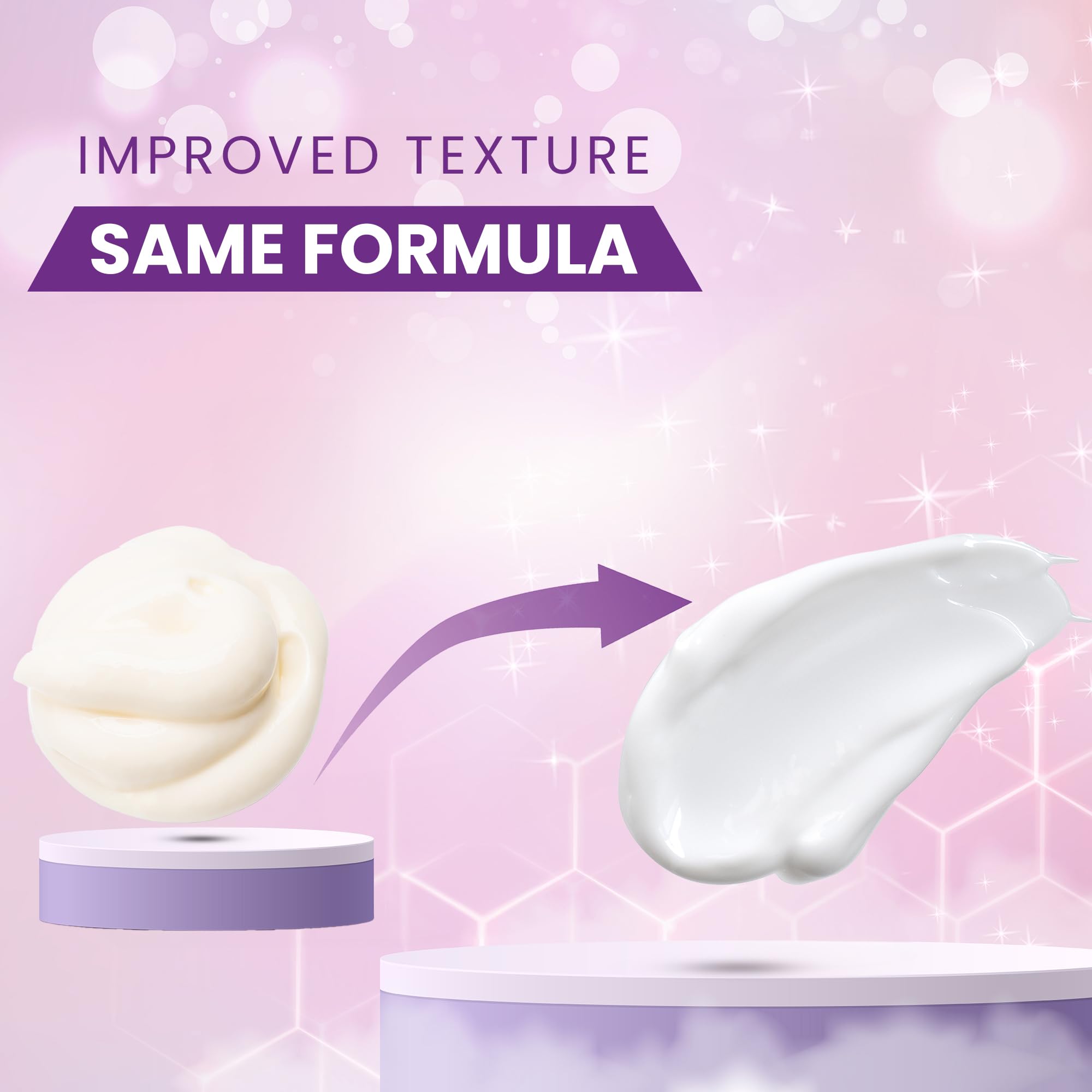 AOBBIY azelaic cream jar swatch shows gentle, pore-friendly formulation for even skin tone