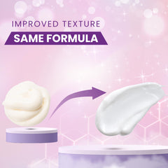 AOBBIY azelaic cream jar swatch shows gentle, pore-friendly formulation for even skin tone