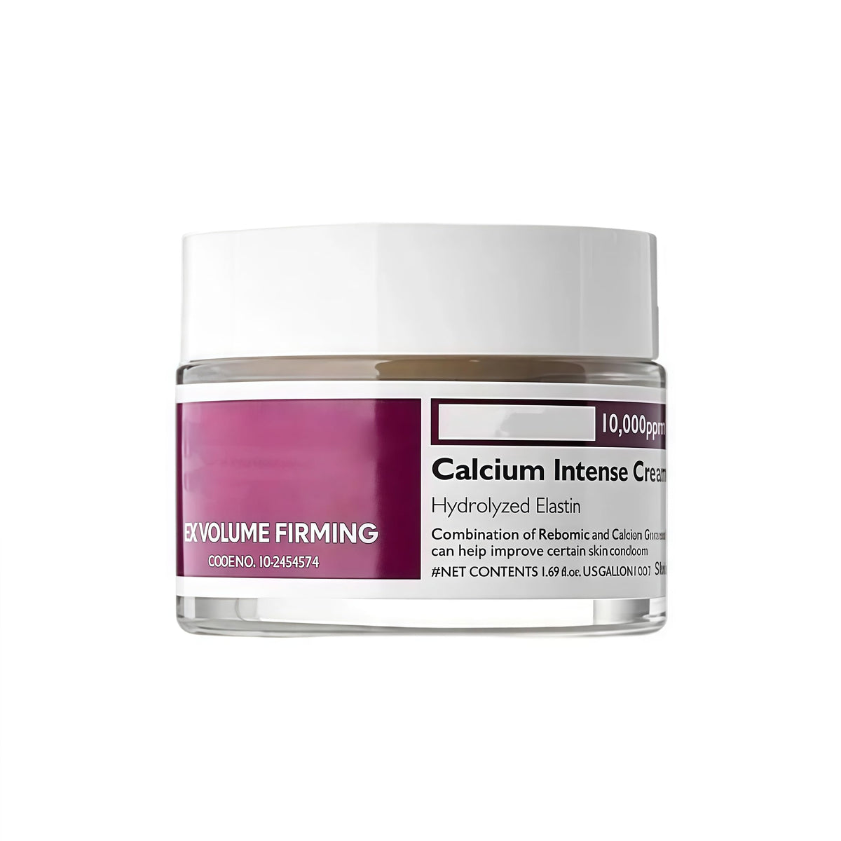 Aocesk Calcium Intense Pot améliore potentiellement la fermeté du contour des yeux.