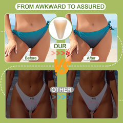 Aoefykp pad silicone adhésion améliorée, tenue fiable.