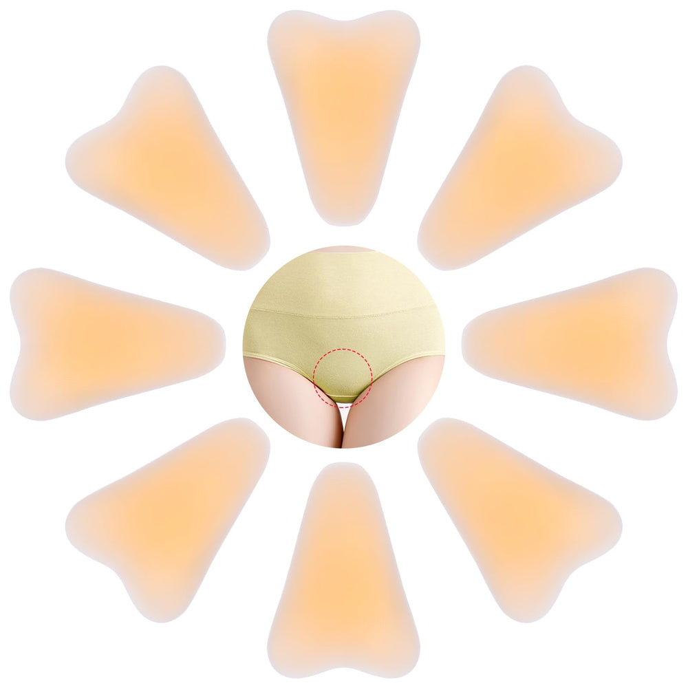Aoefykp pad silicone forme en Y évite les contours visibles.
