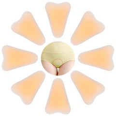 Aoefykp pad silicone forme en Y évite les contours visibles.