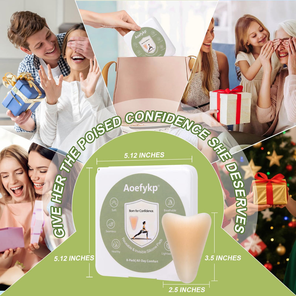 Aoefykp pad silicone idee cadeau confort pour elle.