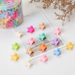 AOENJIE clips-cheveux mini-fleurs avec pression ferme pour cheveux variés
