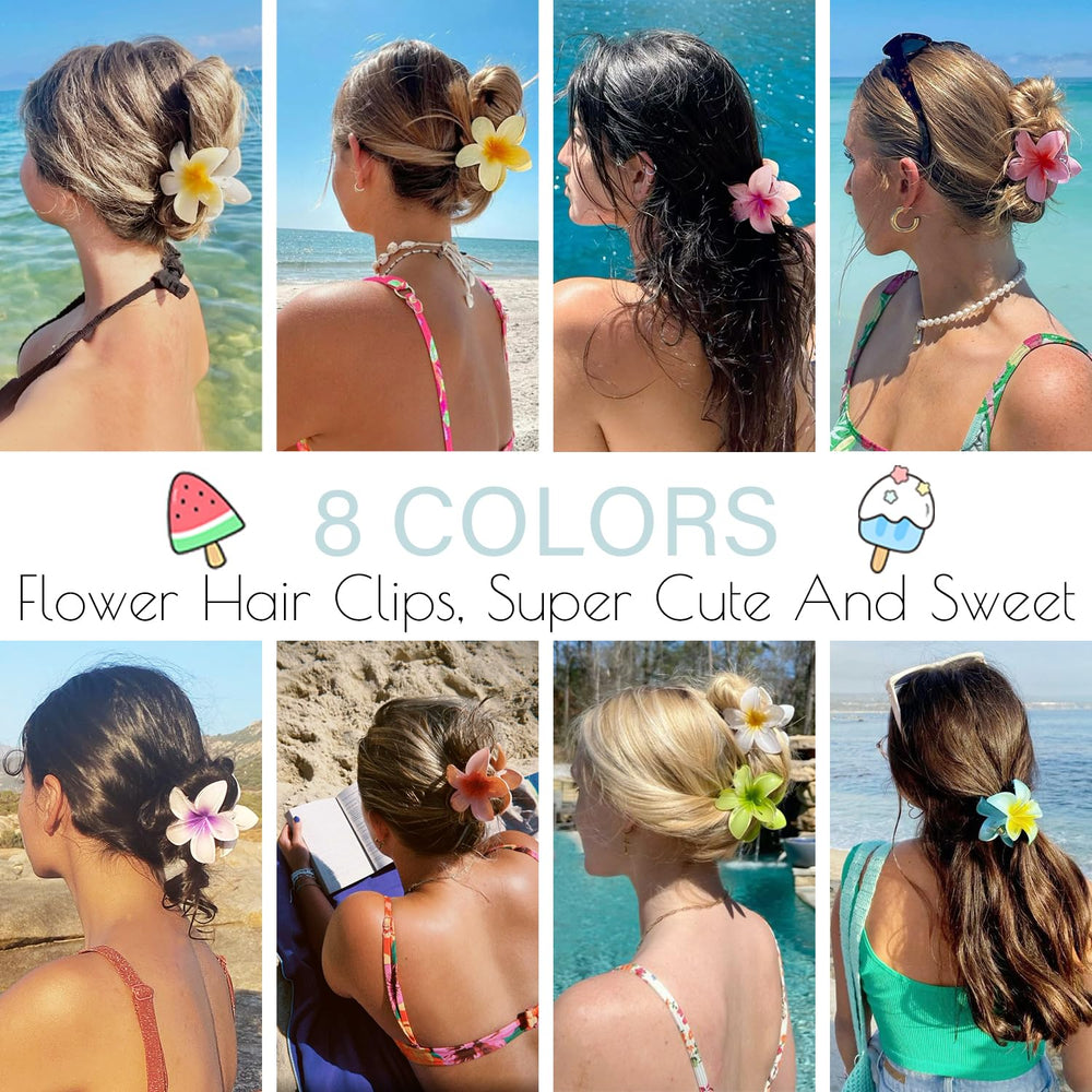 Cadeau idéal AOENJIE, fleurs tropicales pour faire sourire une amie.