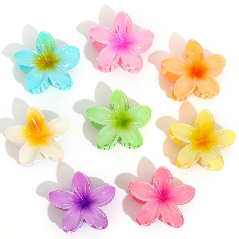 Clip hawaïen AOENJIE – design estival et coloré pour compléter une tenue.
