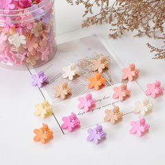 Pinces AOENJIE mini-fleurs 100 pièces, choix varié pour le quotidien.
