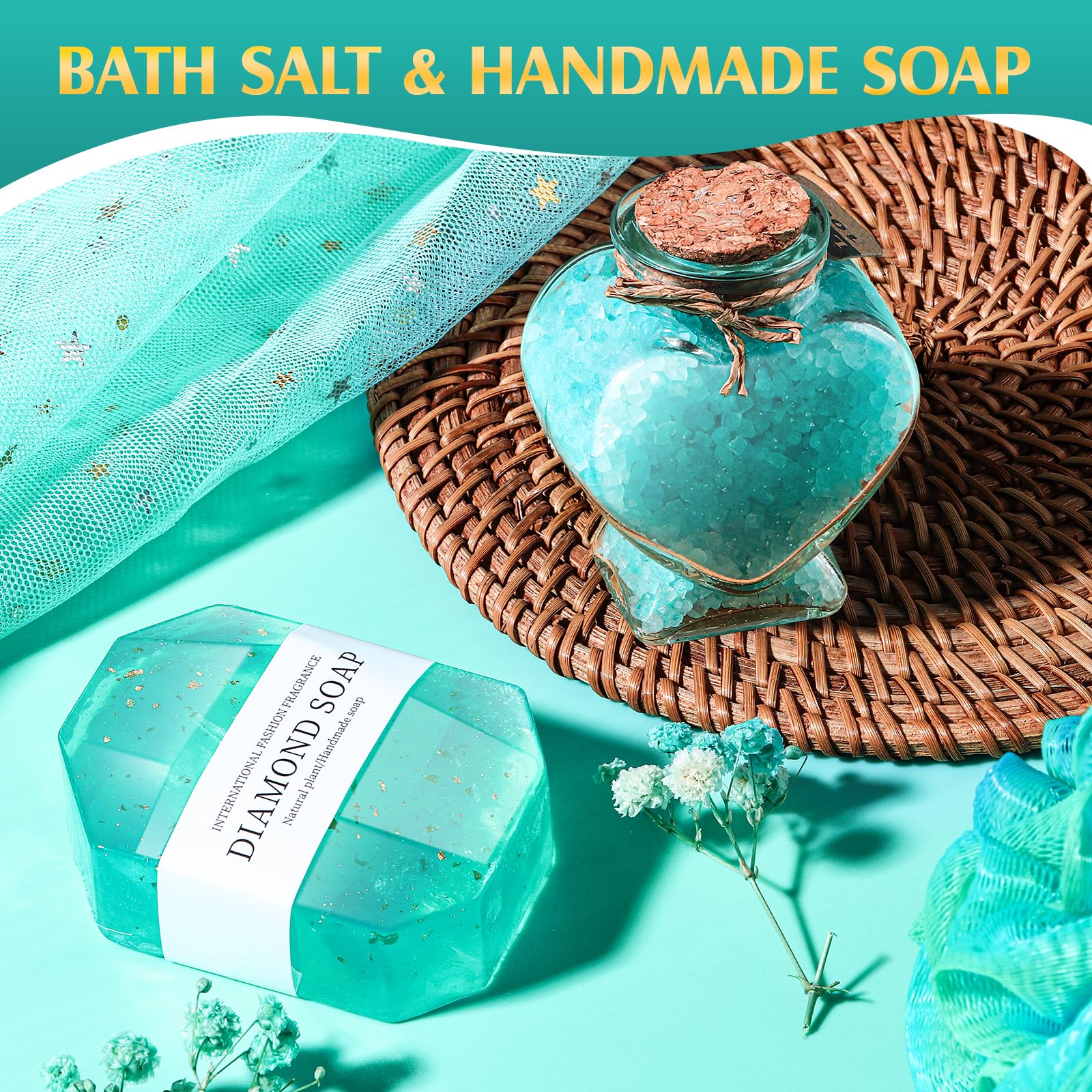 Bombe de bain Aofmee pour un moment spa chez soi