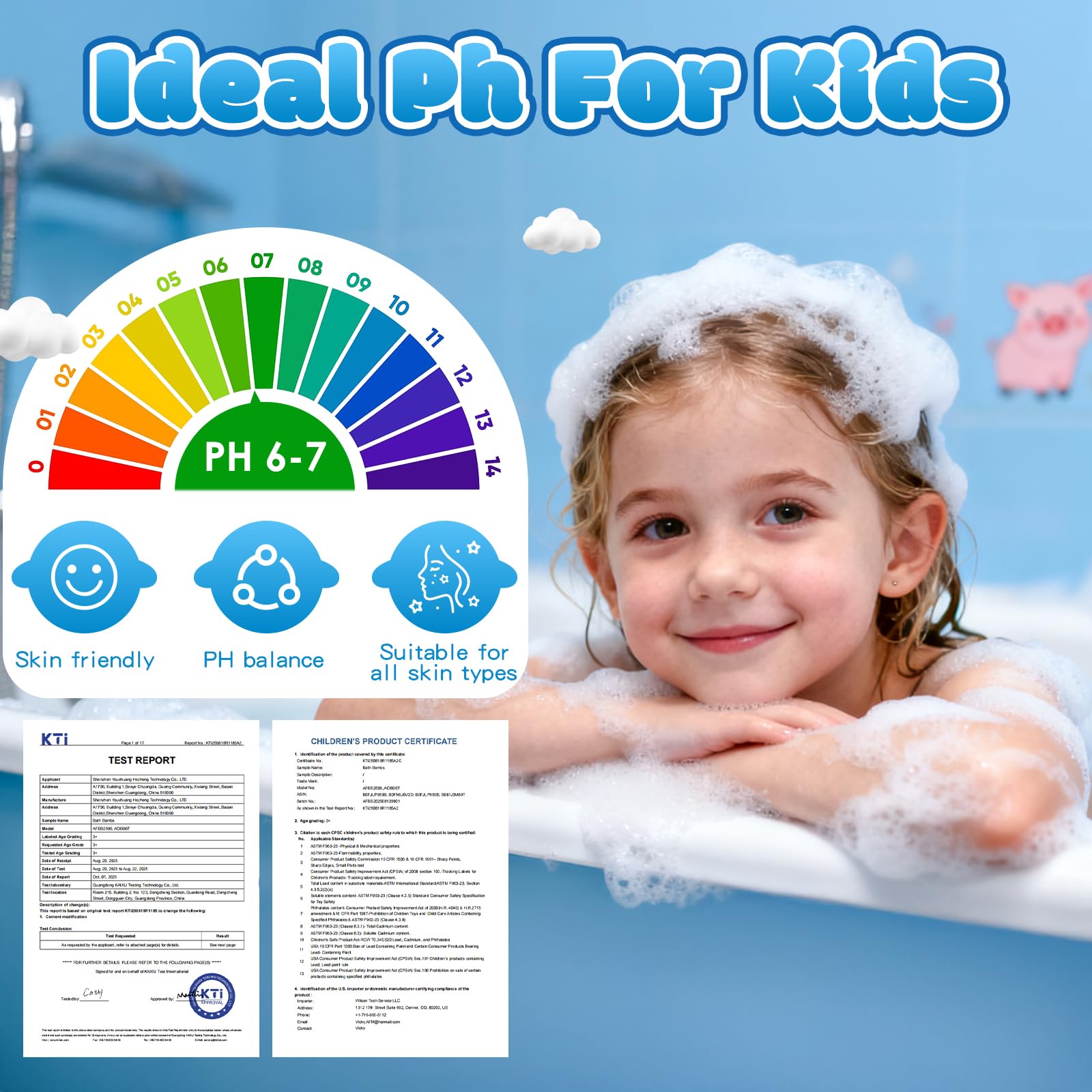 Aofmee bombes de bain – dissolution lente pour prolonger le bain et les couleurs