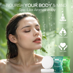 Aofmee bombes-douche menthe – arôme rafraîchissant pour revitalisation.