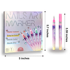 AOKELEON stylo-art-ongles-application-facile: démarrage rapide et flux fluide.