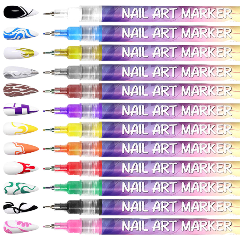 AOKELEON stylo-art-ongles-longue-duree: résistance à l'eau et à l'usure.