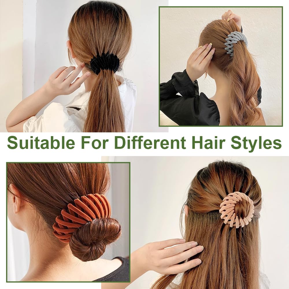 Aokid dents antidérapants clip cheveux : prise ferme sans glisser.