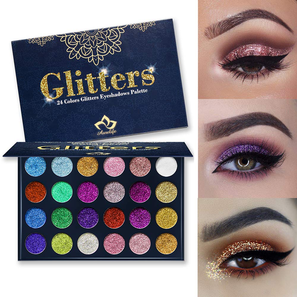 Aolailiya ombre glitter paillettes brillance durable pour smoky et fêtes