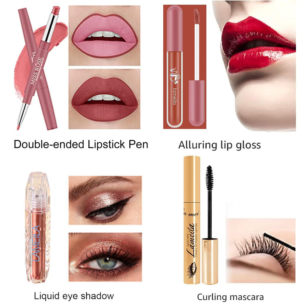 Blush AOLIKOKO double teinte, éclat doux et naturel.