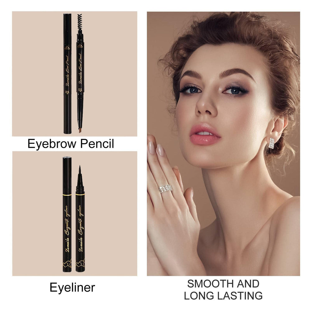 AOLIKOKO Crayon ombre à paupières, précision et fusion harmonieuse.