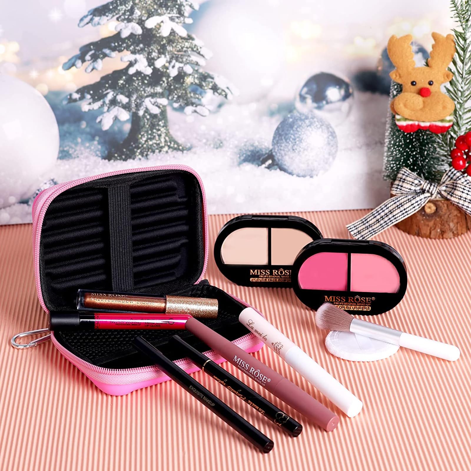 AOLIKOKO Mascara, volume et séparation sans paquets.