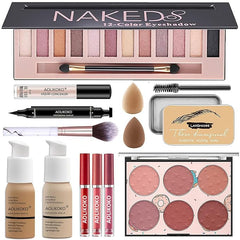 Palette AOLIKOKO de 12 ombres pour un regard polyvalent et expressif.