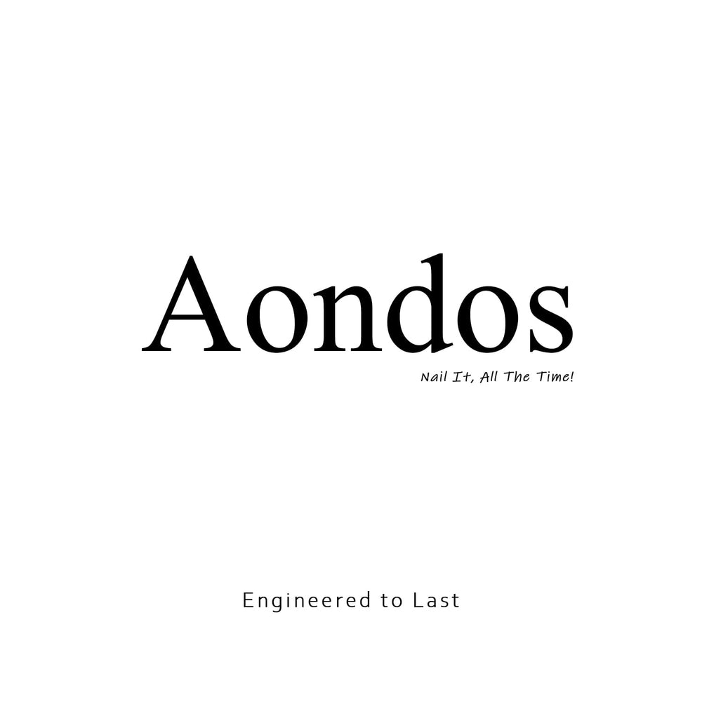 Aondos coupe-ongles manche long pour plus de contrôle.