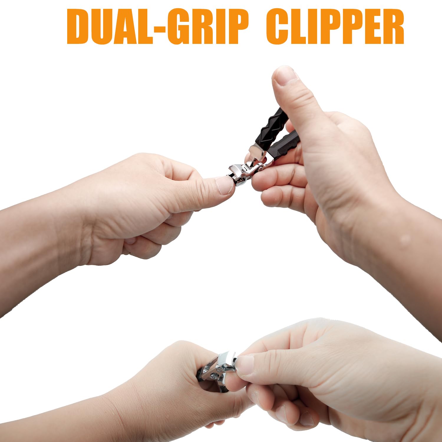 Aondos coupe-ongles verrou de sécurité pour rangement.