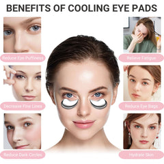 AOSHAWN Coussin oculaire inoxydable, durable et sans rouille.