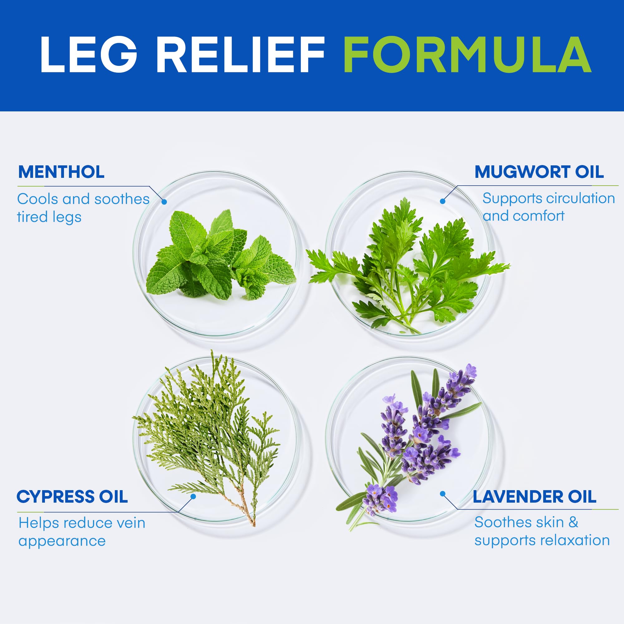 Formule herbale AOSORW avec jojoba et lavande apaisants et hydratants.