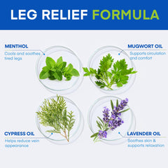 Formule herbale AOSORW avec jojoba et lavande apaisants et hydratants.