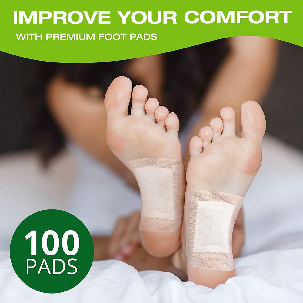 AOSORW natural herbal foot care closeup highlighting ingredients.