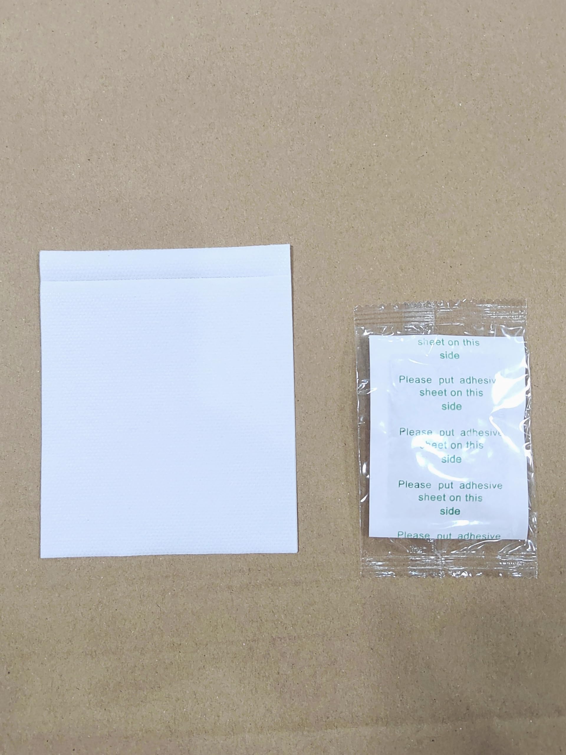 AOSORW packaging and instructions promote simple nocturnal application.