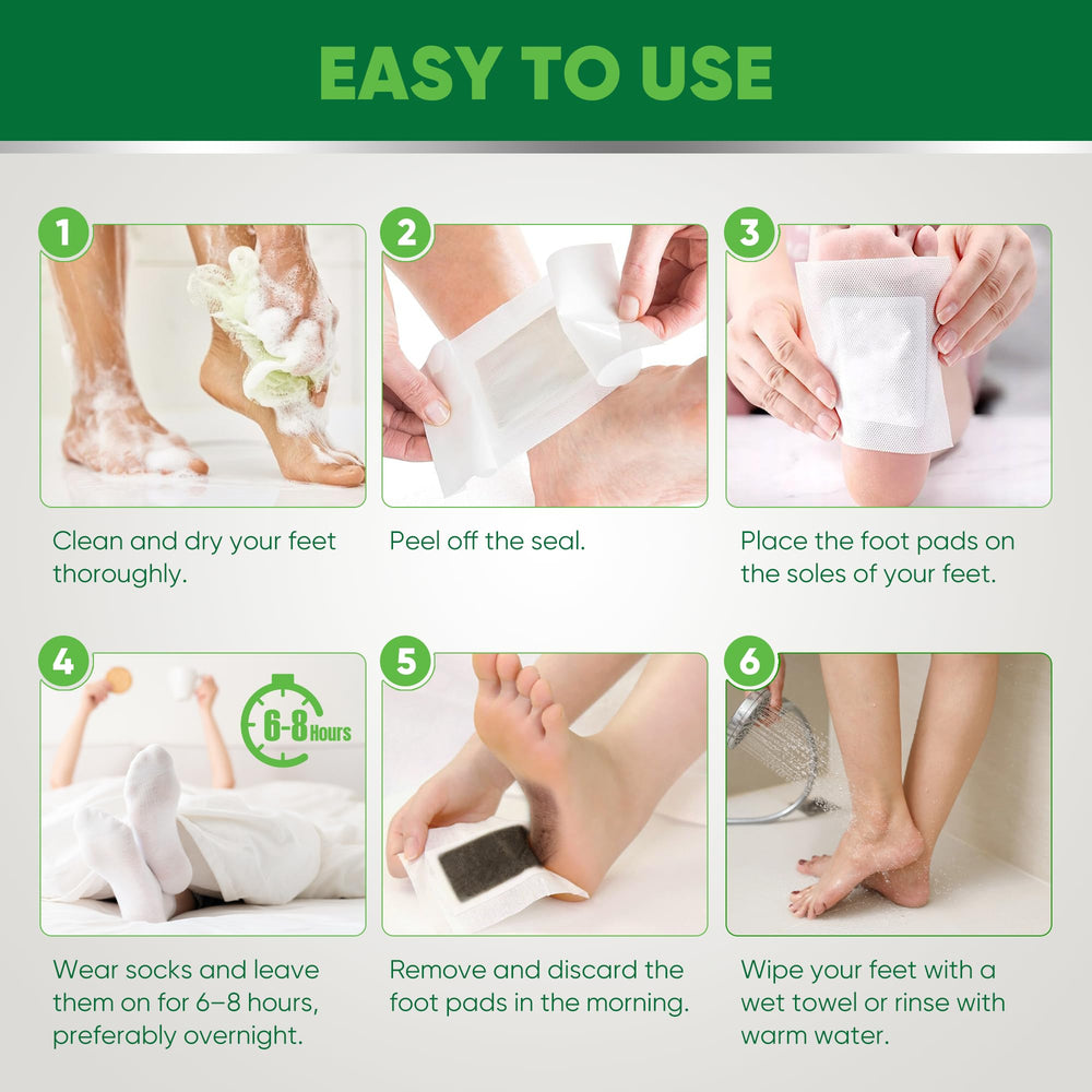AOSORW pads-application-nocturne: facile à utiliser et efficace pendant la nuit.