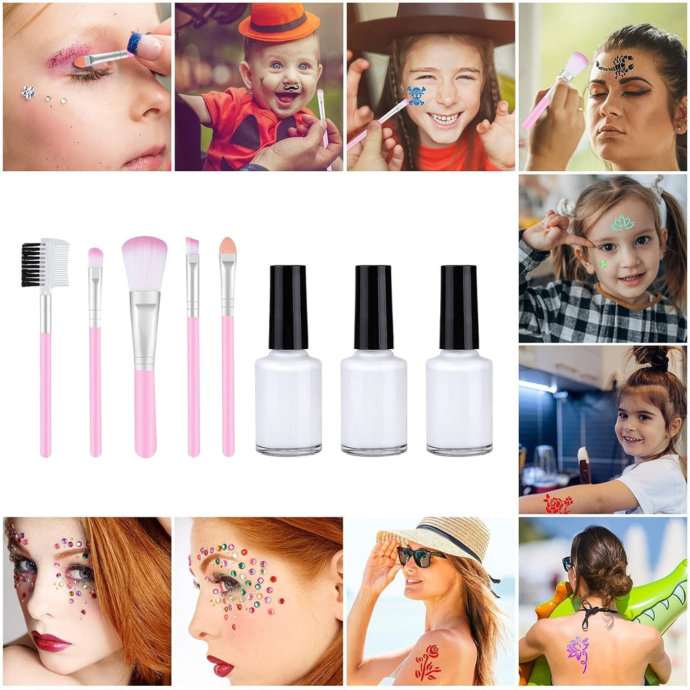 Aottom 24 couleurs paillettes: rendu scintillant et vibrant.