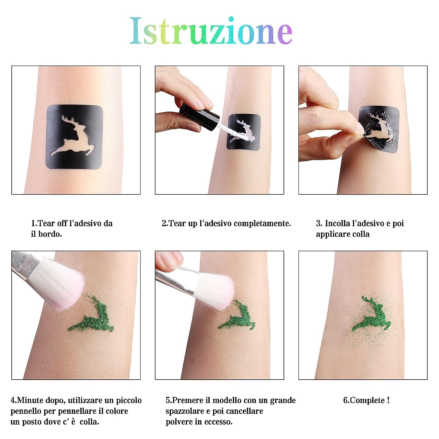 Aottom 5 pinceaux maquillage: précision pour détails délicats.