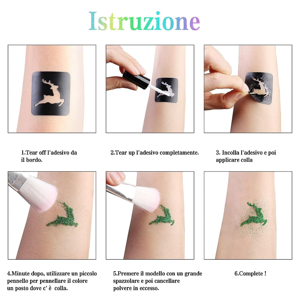 Aottom 5 pinceaux maquillage: précision pour détails délicats.