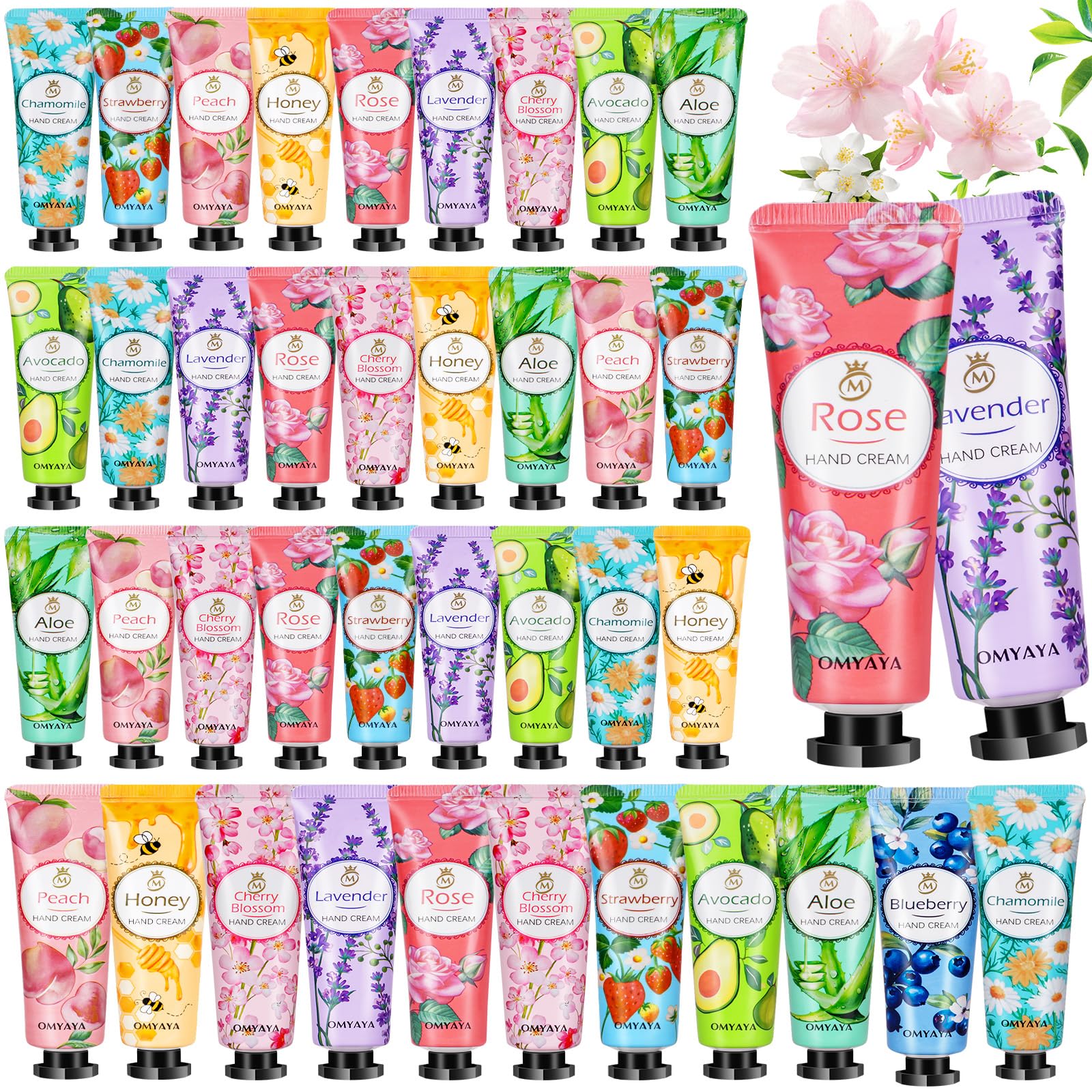 Aottom lotion mains fleur cerisier: parfum délicat et hydratation légère.