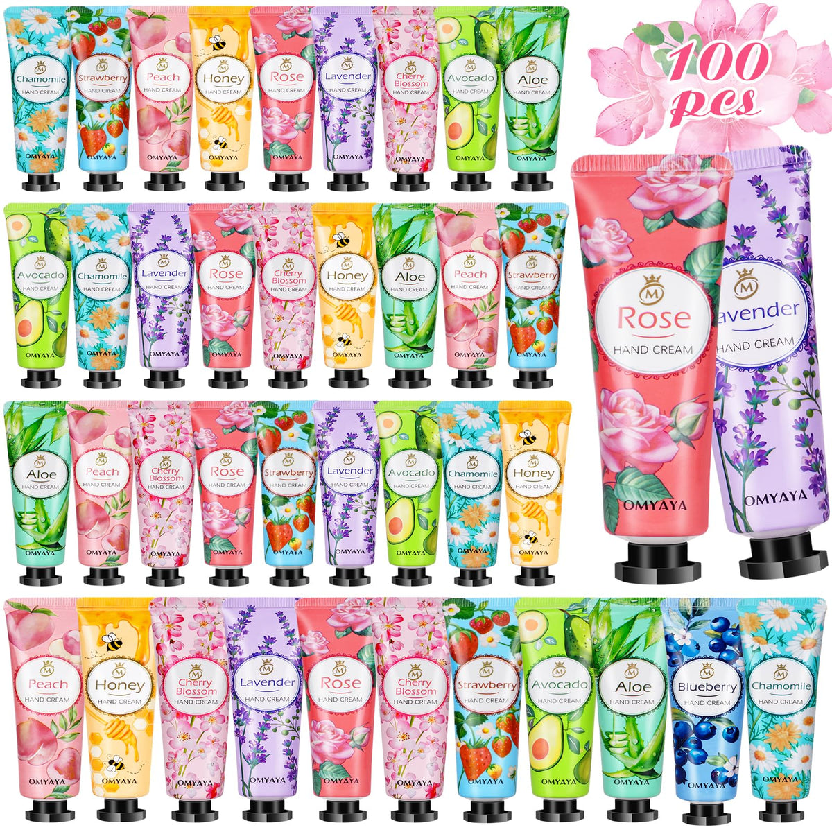 Aottom lotion mains lavande: réconfort rapide des mains sèches et parfum relaxant.