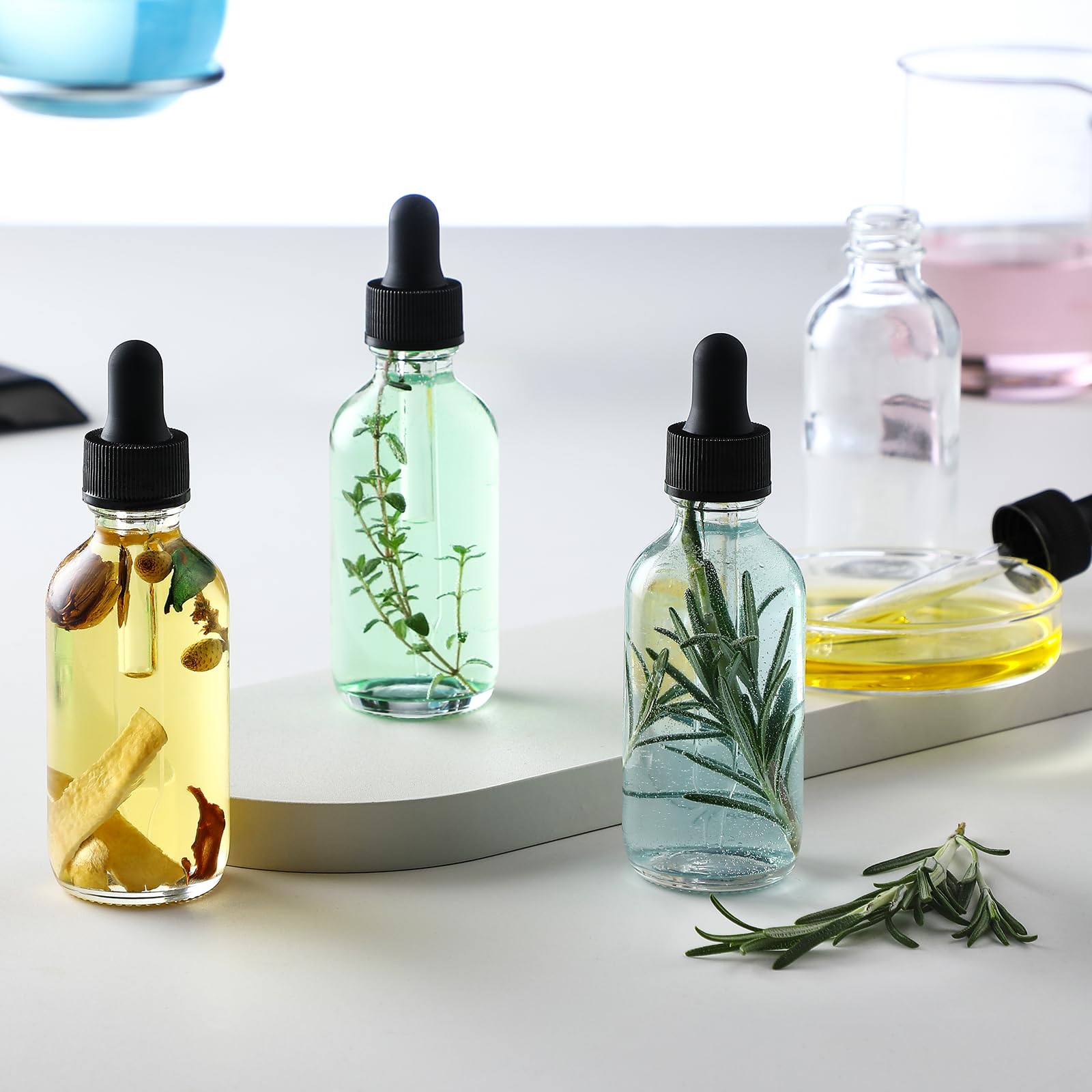 Bouteilles de voyage étanches AOZITA, idéales pour emporter liquides en déplacement.