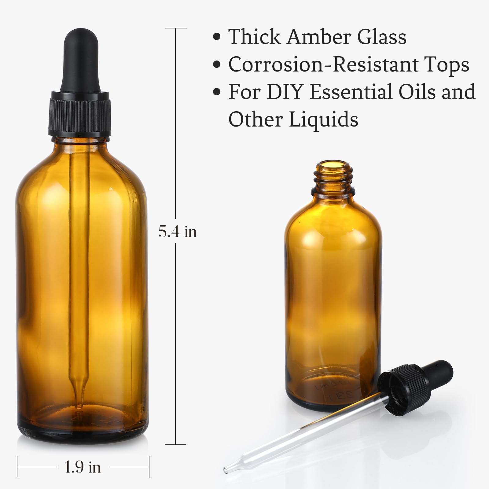 Entonnoir inclus pour remplir sans fuite avec AOZITA.
