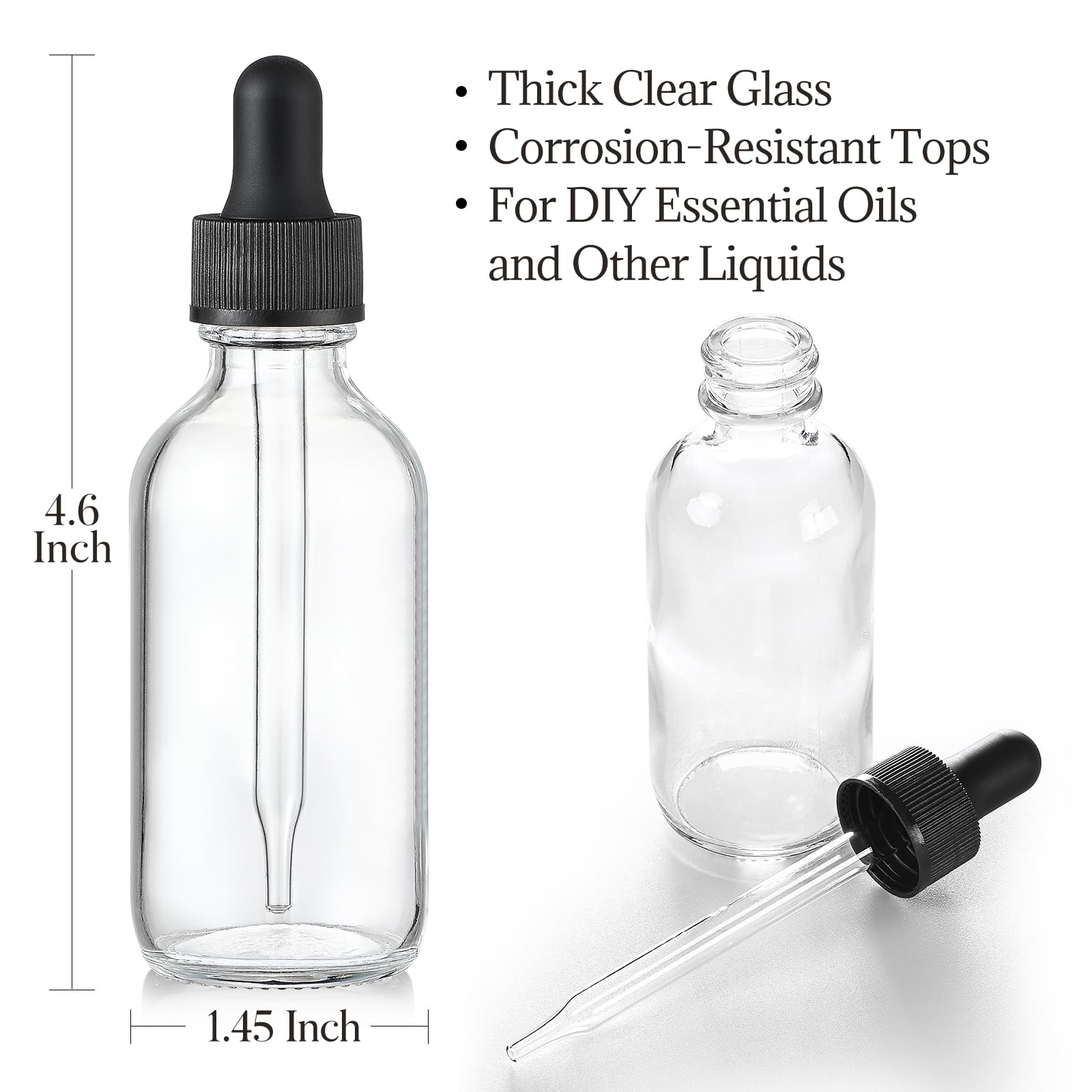 Entonnoirs inox AOZITA – précision lors du remplissage pour éviter les mélanges.