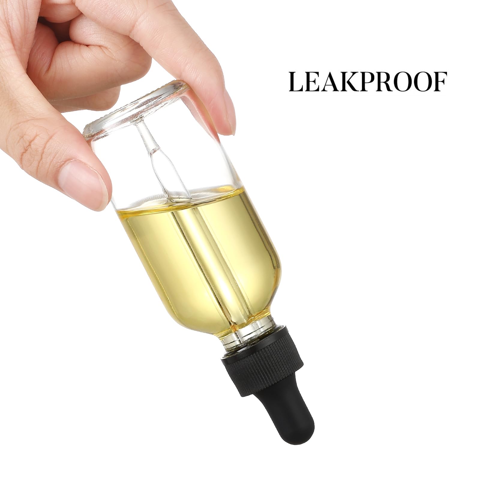 24 étiquettes AOZITA pour marquer les liquides rapidement.
