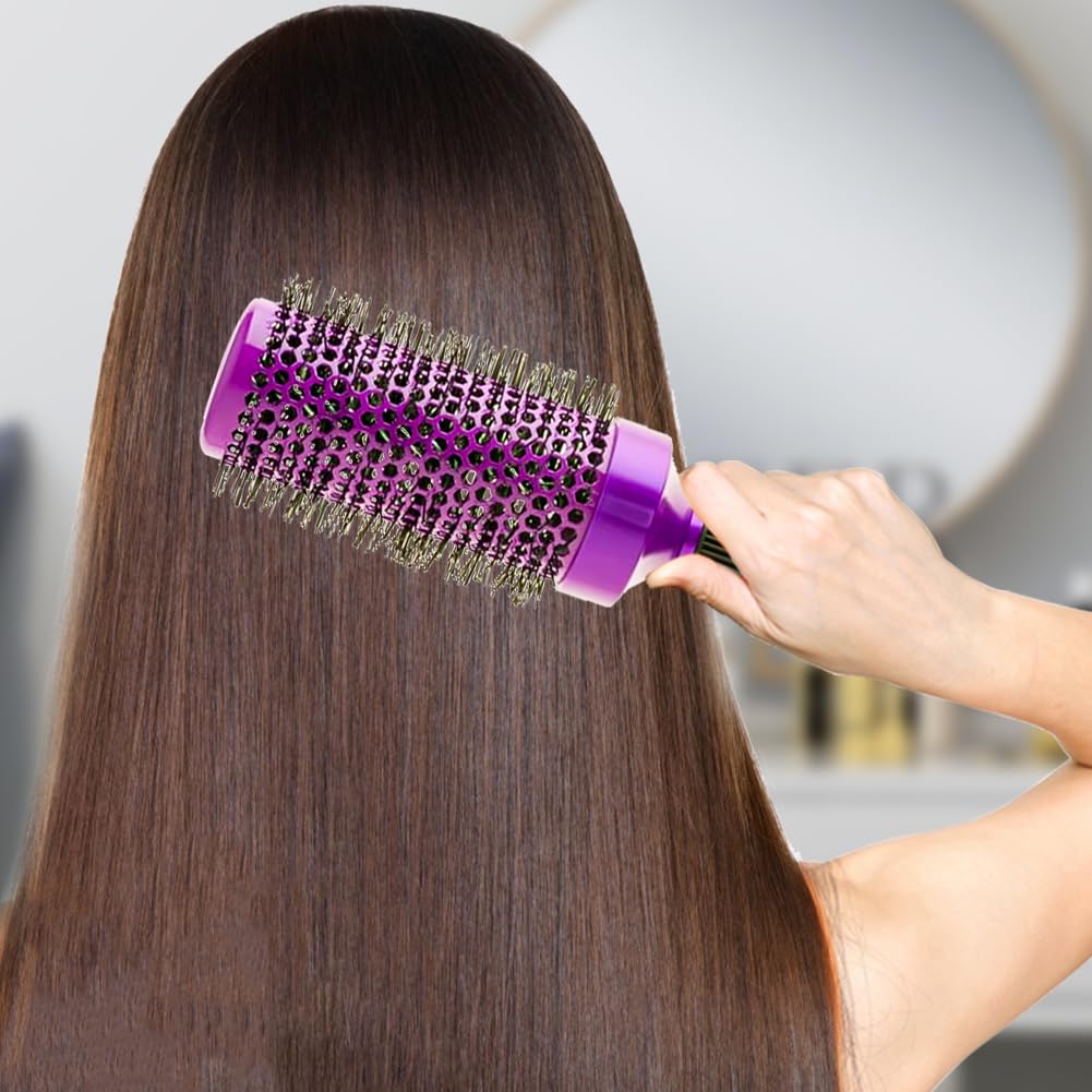 Brosse poils sanglier Aozzy ionique brillance volume