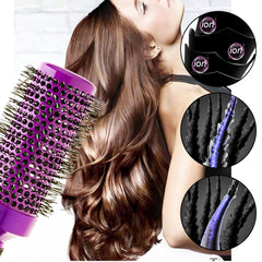 Brosse Aozzy ronde ceramique 45mm volume douceur séchage