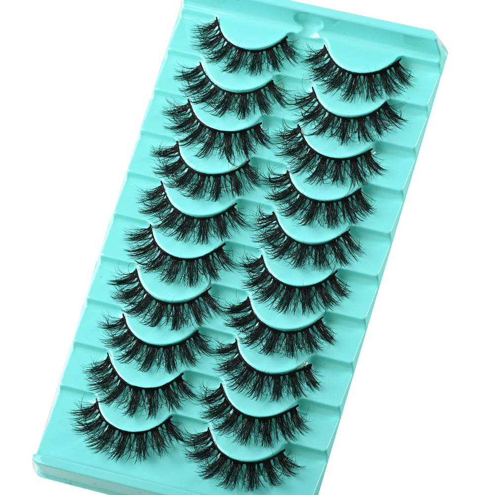 APCYUST ensemble 10 paires réutilisables pour un roulement quotidien sans faille.