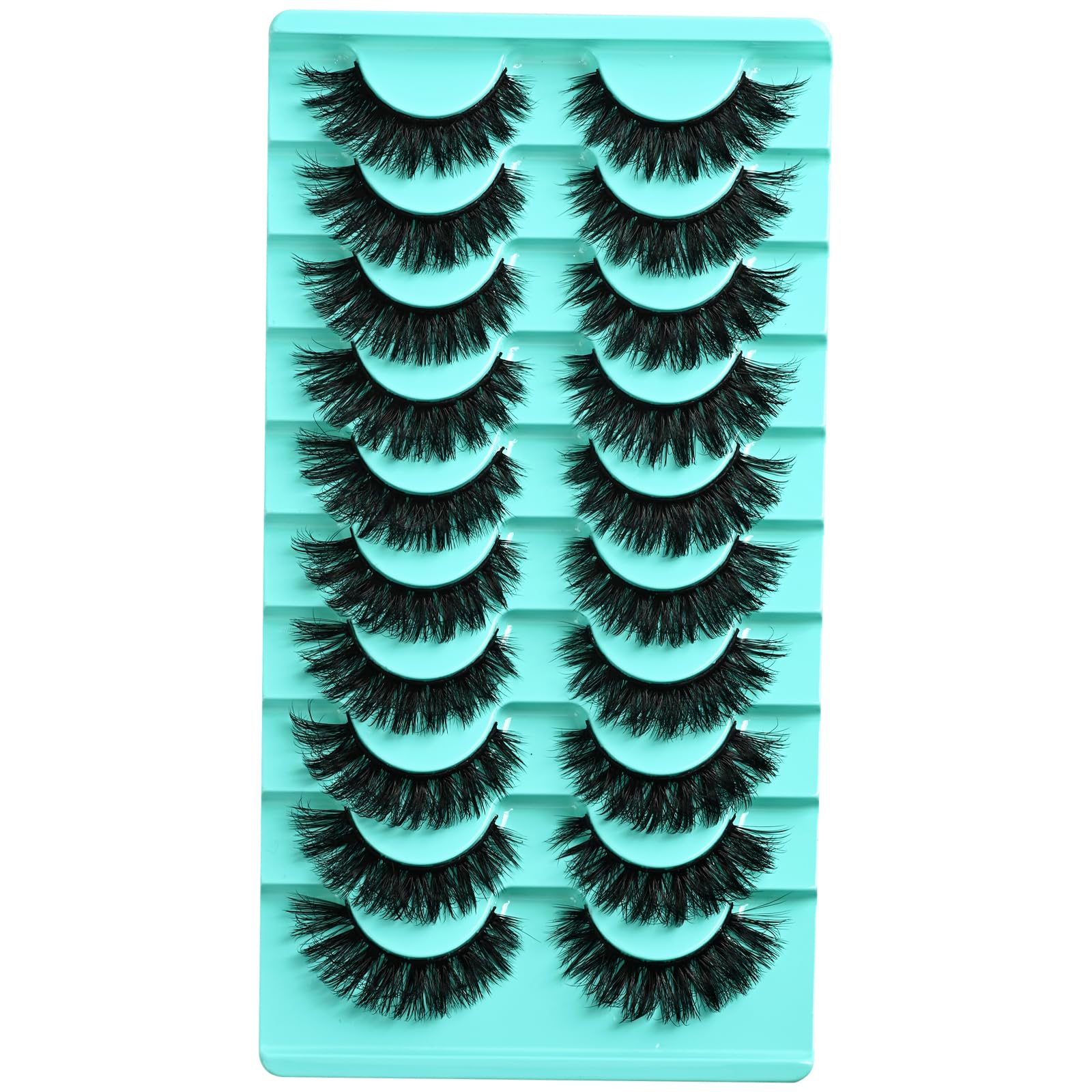 Cils APCYUST effet naturel mais dramatique pour soirées