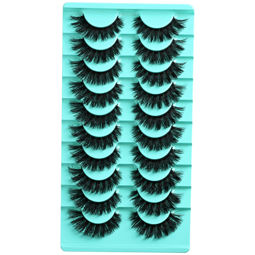 Cils APCYUST effet naturel mais dramatique pour soirées