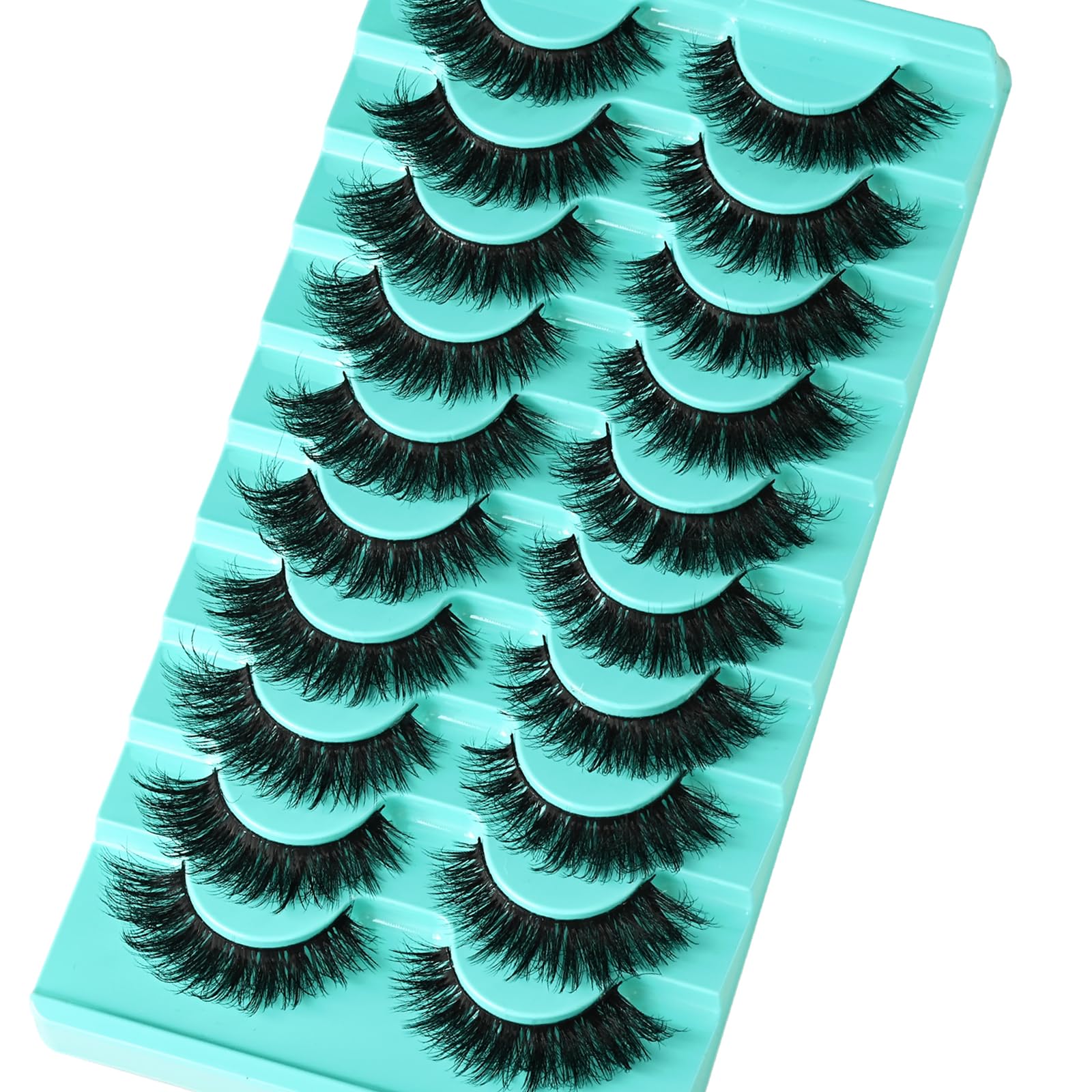 APCYUST cils aspect naturel – allure discrète et définition légère.