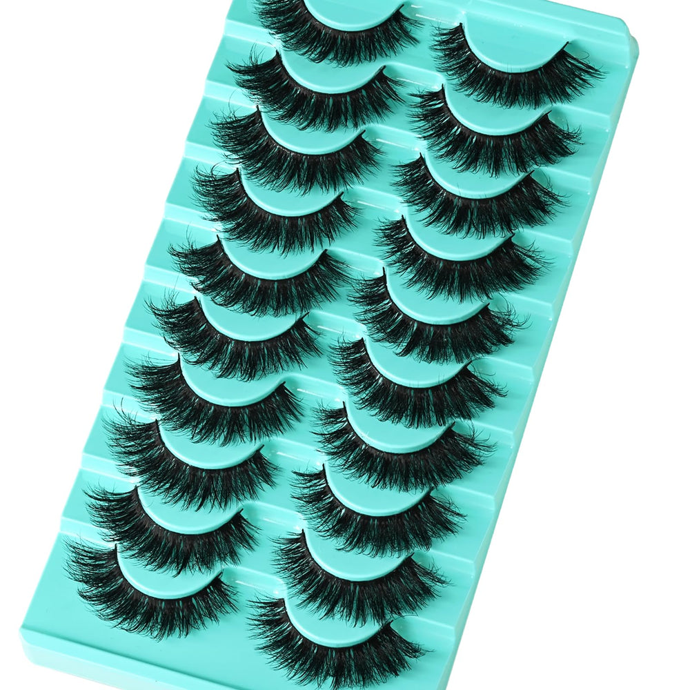APCYUST cils aspect naturel – allure discrète et définition légère.
