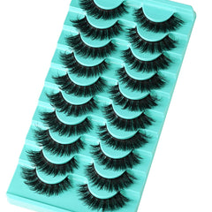 APCYUST cils aspect naturel – allure discrète et définition légère.